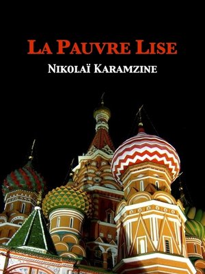 cover image of La pauvre Lise